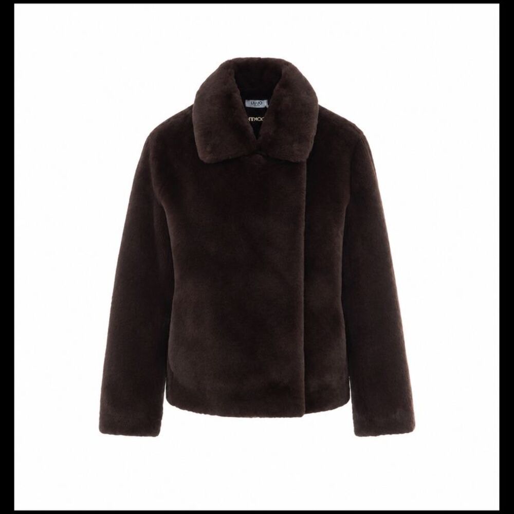 Liu Jo Women Faux Fur Jacket